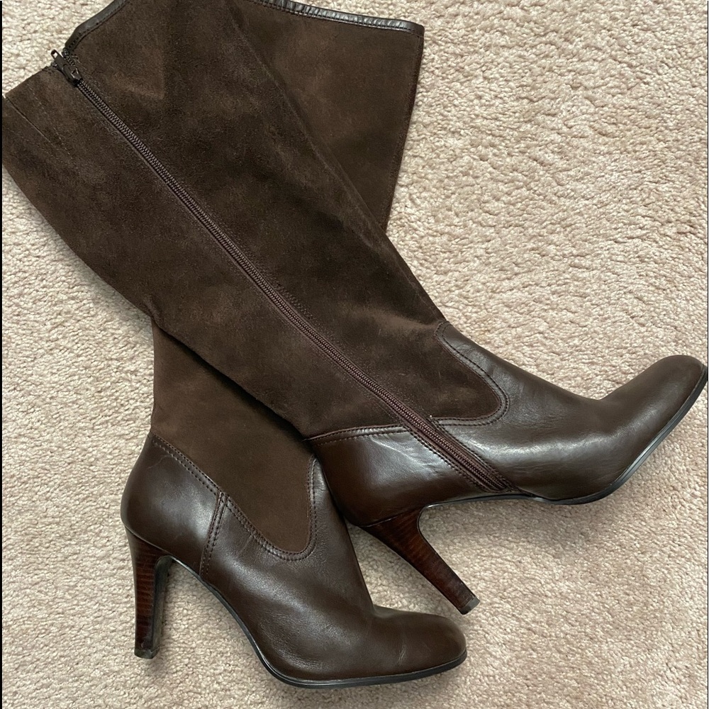 Ralph Lauren Heal Boots 11 Leather